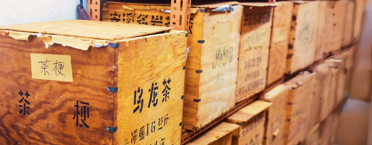 Wo losen Tee aufbewahren?