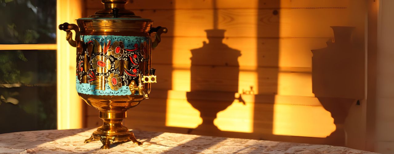 Die russische Teezeremonie